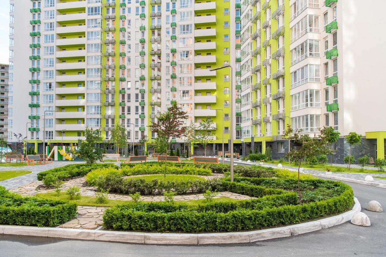 Myfreedom Апартаменти Метро Нивки Жк Нивки Парк Kiew Exterior foto