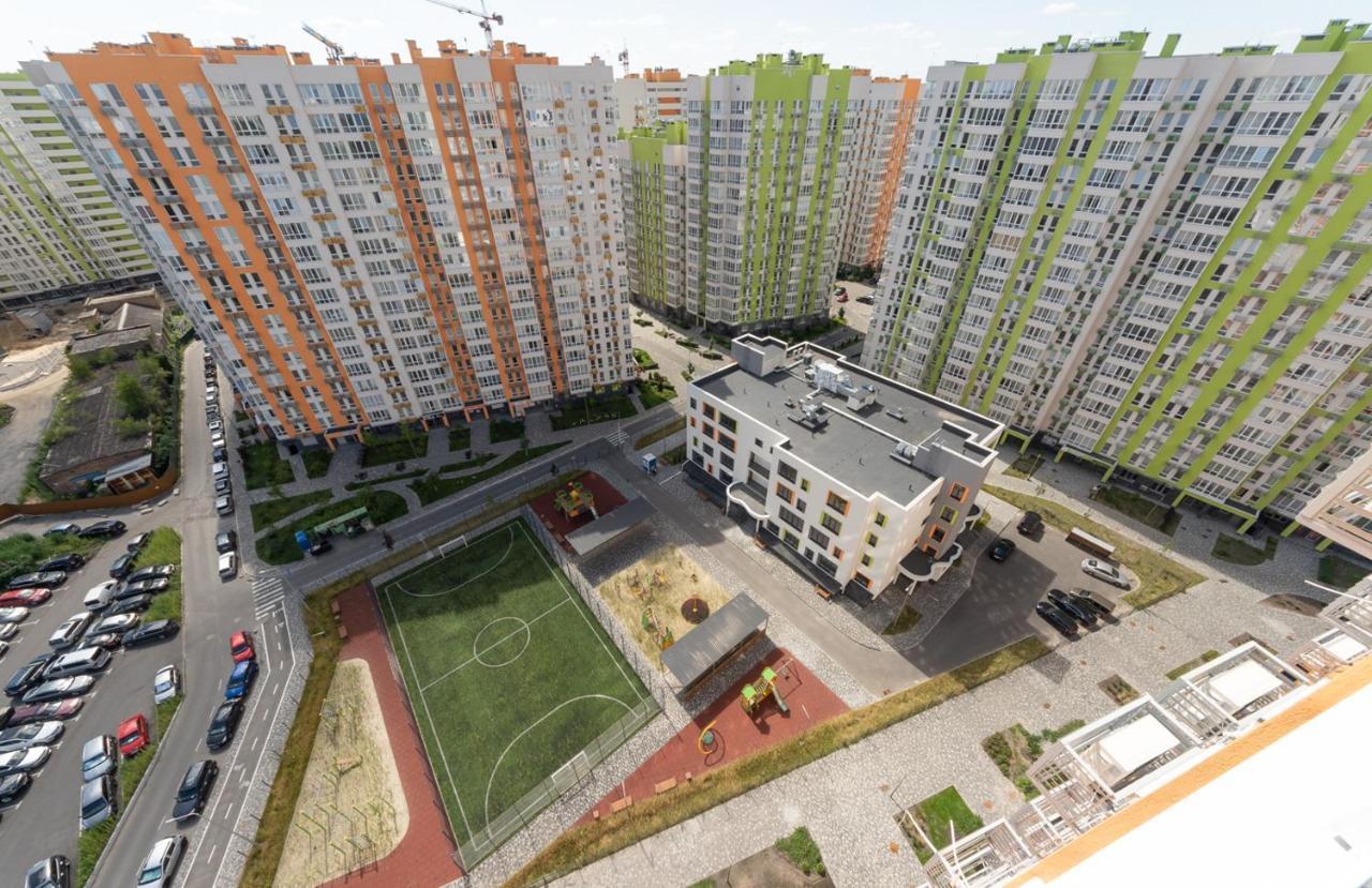 Myfreedom Апартаменти Метро Нивки Жк Нивки Парк Kiew Exterior foto